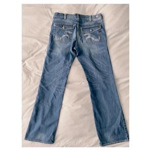 Rock & Republic “Rider” Straight Leg Jeans 36x34